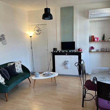 Appartement Climatise La Gallinette Perpignan Exteriör bild