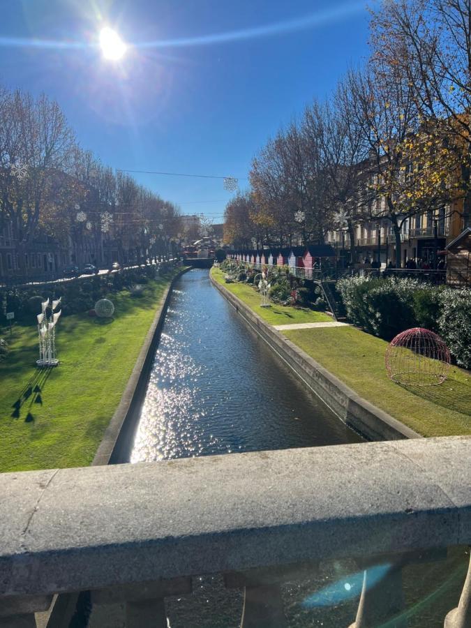 Appartement Climatise La Gallinette Perpignan Exteriör bild