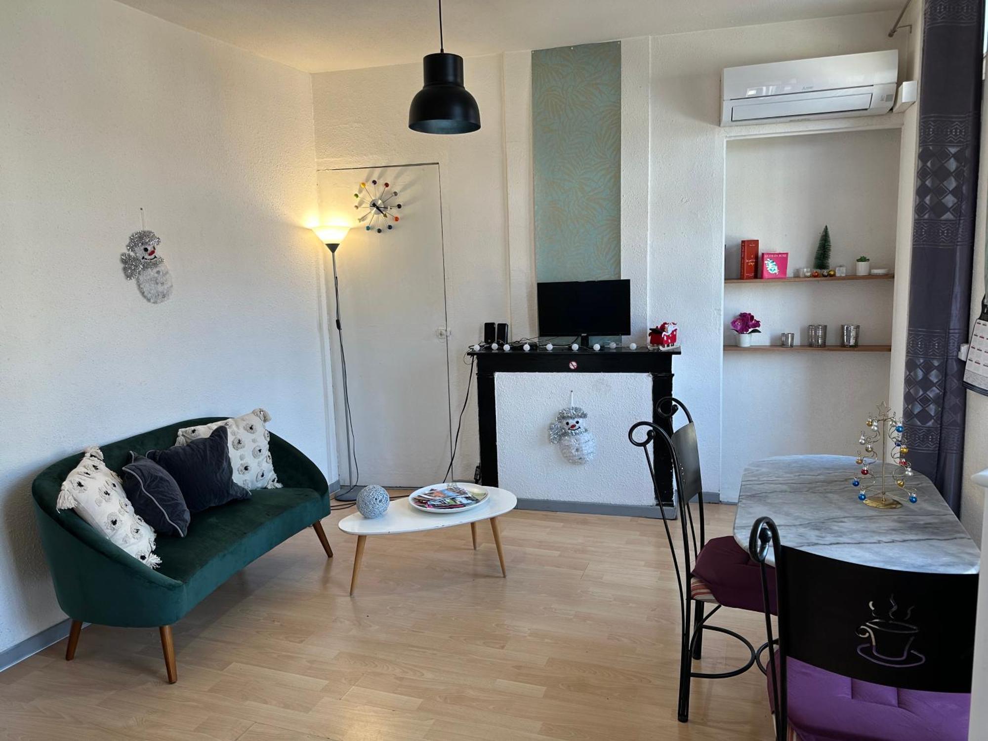 Appartement Climatise La Gallinette Perpignan Exteriör bild