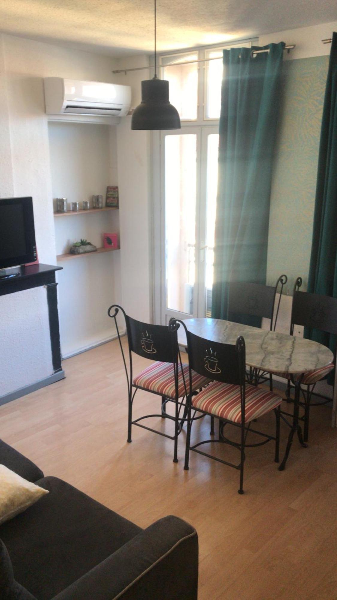 Appartement Climatise La Gallinette Perpignan Exteriör bild